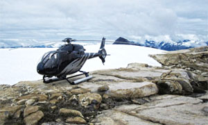 Helicopter Glacial Tour